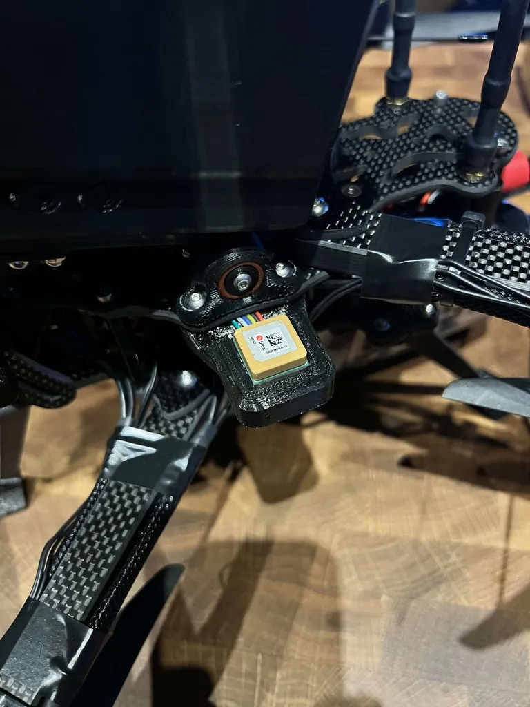 Giá đỡ GPS MATEKSYS M8Q-5883 cho khung FPV