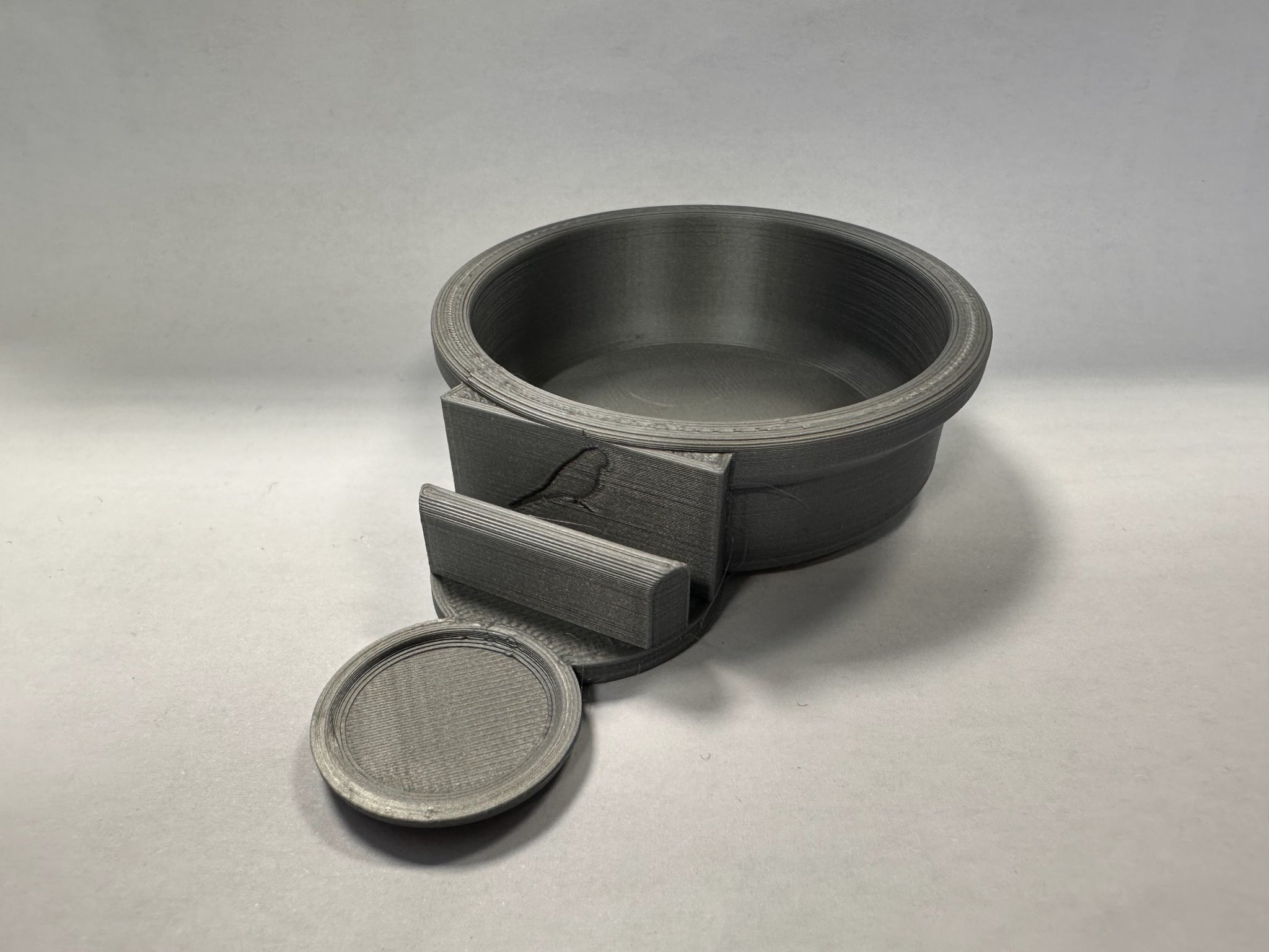 Máy cho chim nhỏ (cốc hợp tác) dành cho nuôi nhốt