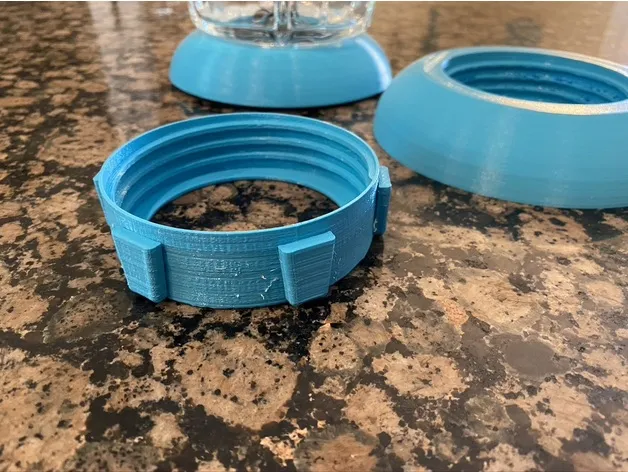 Cơ sở khóa bằng nhựa cho máy làm đồ uống đông lạnh Margari...