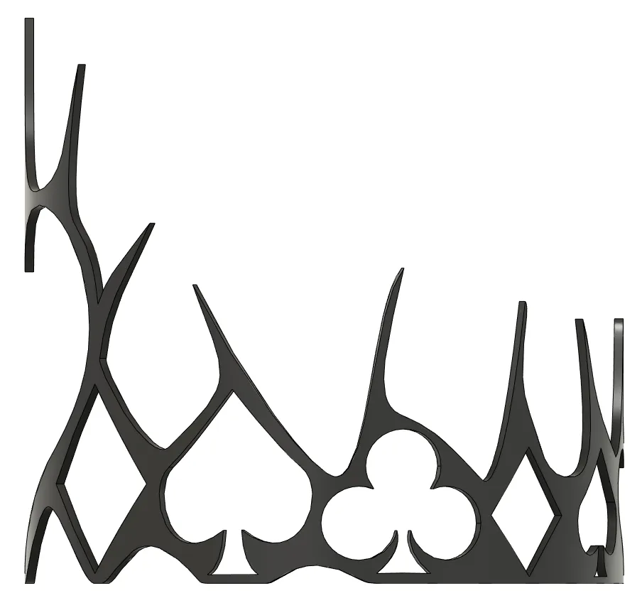 Vương miện của Nữ hoàng Trái tim độc ác