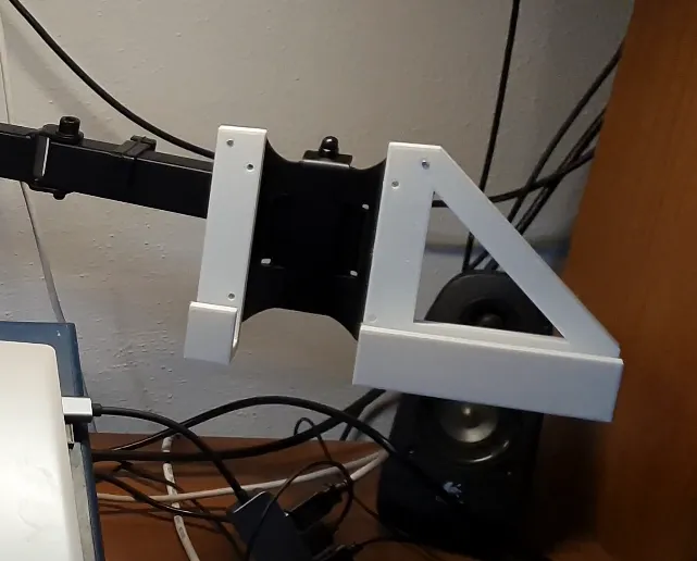 Giá đỡ cho màn hình không có lỗ gắn hỗ trợ