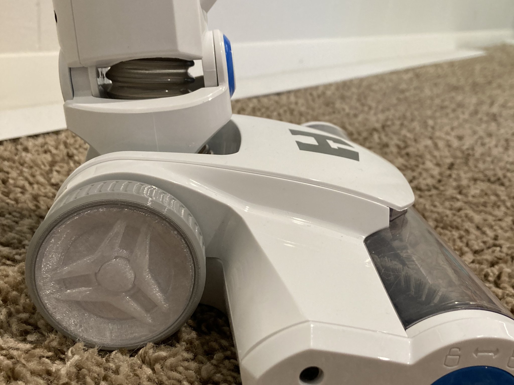 Bánh xe thay thế cho máy hút bụi Hart 20V Walmart