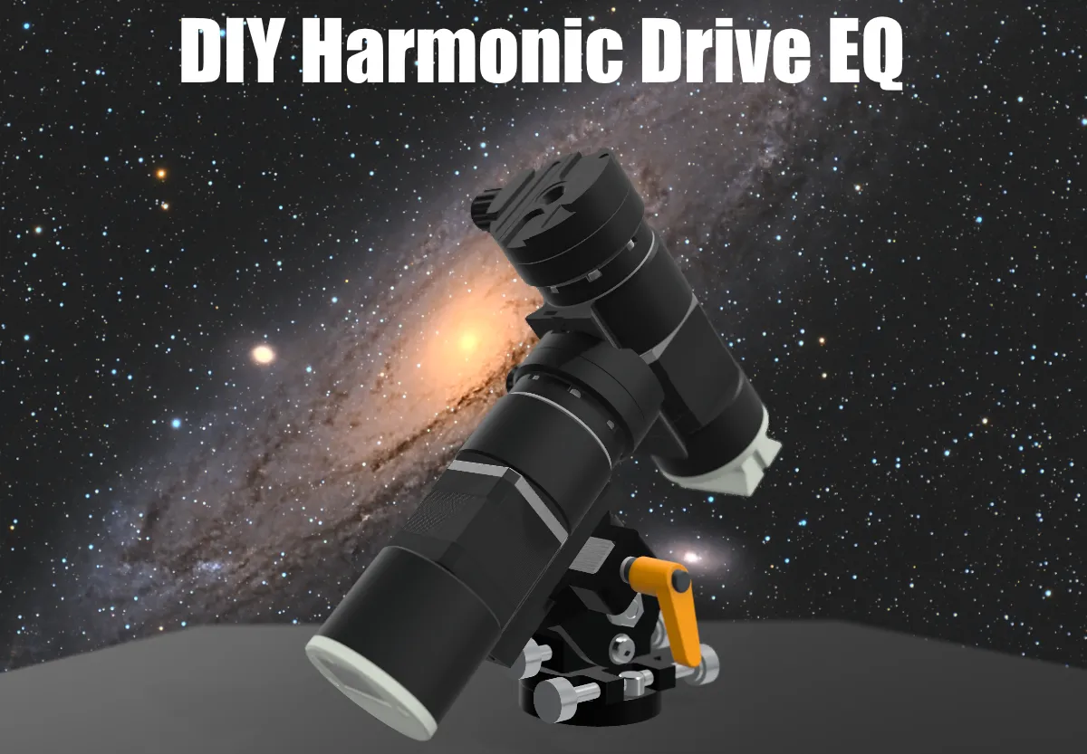 Giá đỡ thiên văn học Metal Harmonic Drive chính xác cao