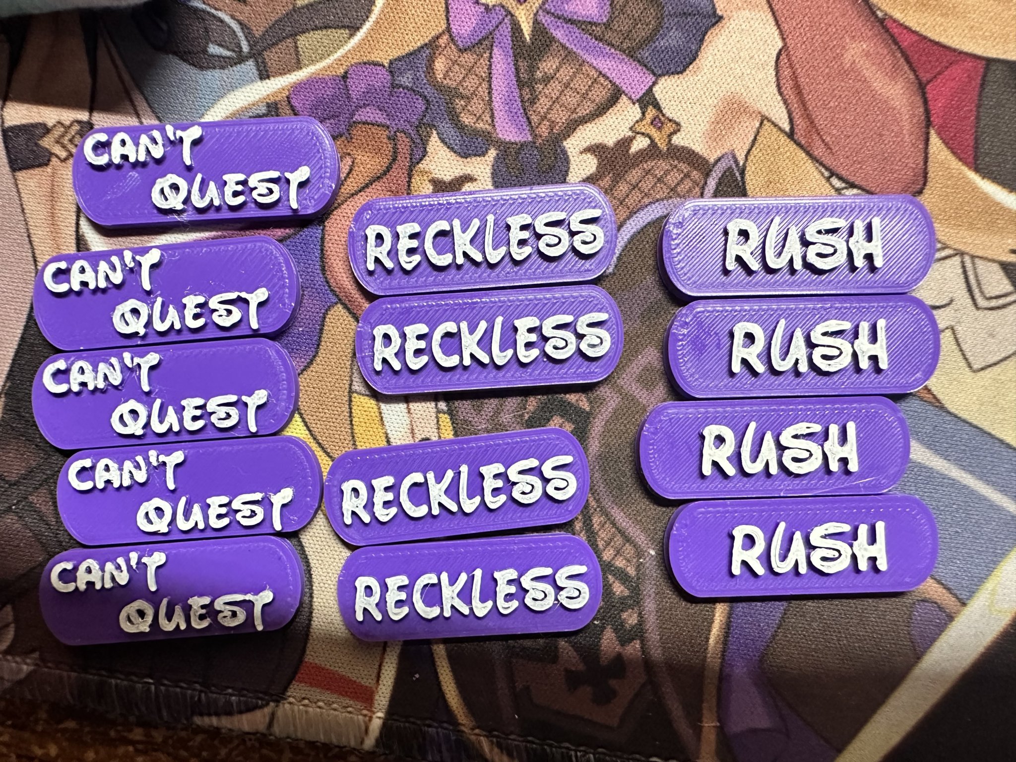 Lorcana Trạng Thái Token