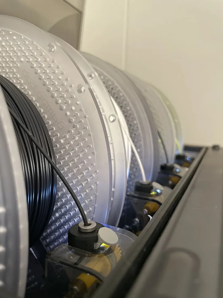 Nắp chụp phễu cấp liệu AMS Bambu Lab cải tiến