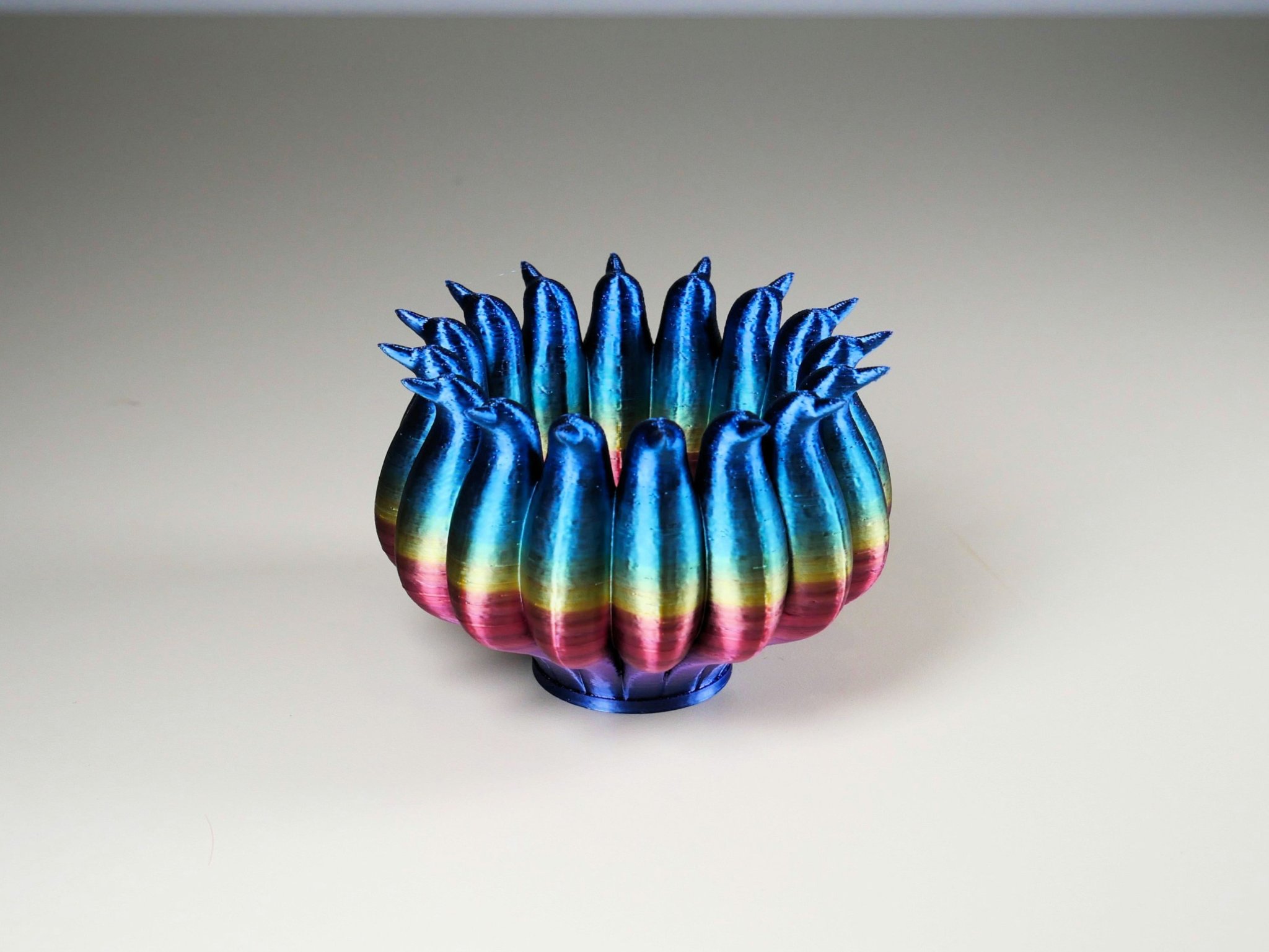 Bát chim bay nhiều màu sắc độc đáo cho trang trí nhà cửa