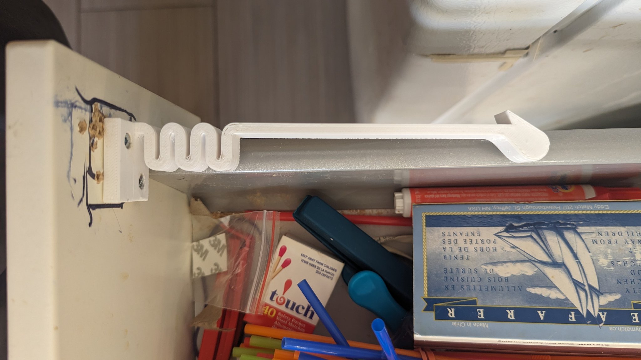 Khóa an toàn cho ngăn kéo chống trẻ em - móc dài, có thể chắc ...