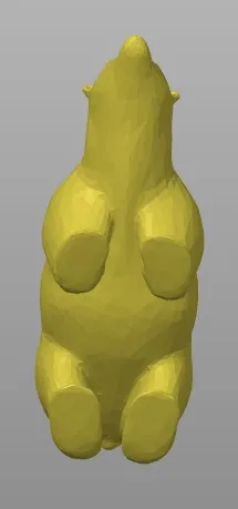 Gấu Bắc Cực đơn giản từ Tinkercad