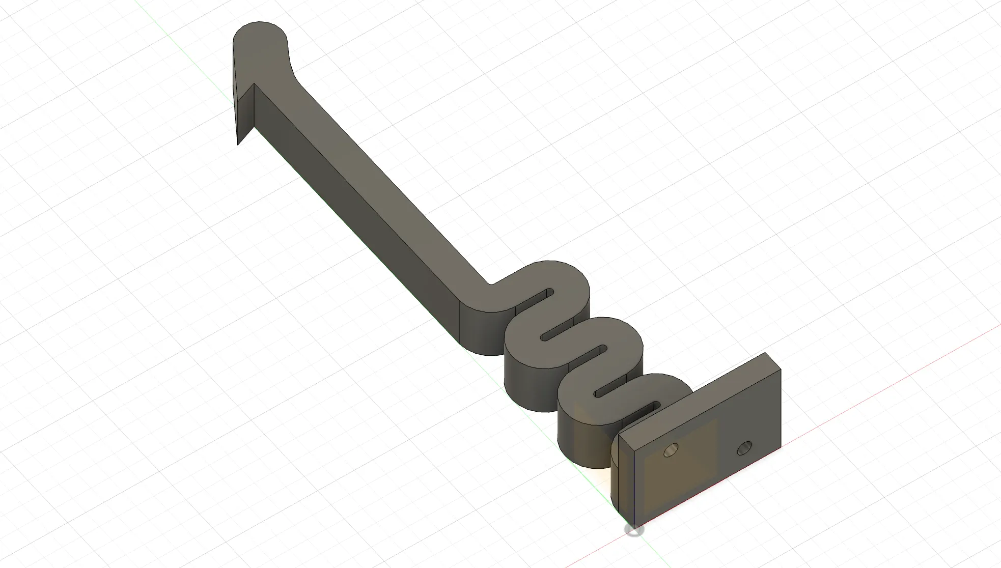 Khóa an toàn cho ngăn kéo trẻ em chịu lực cao