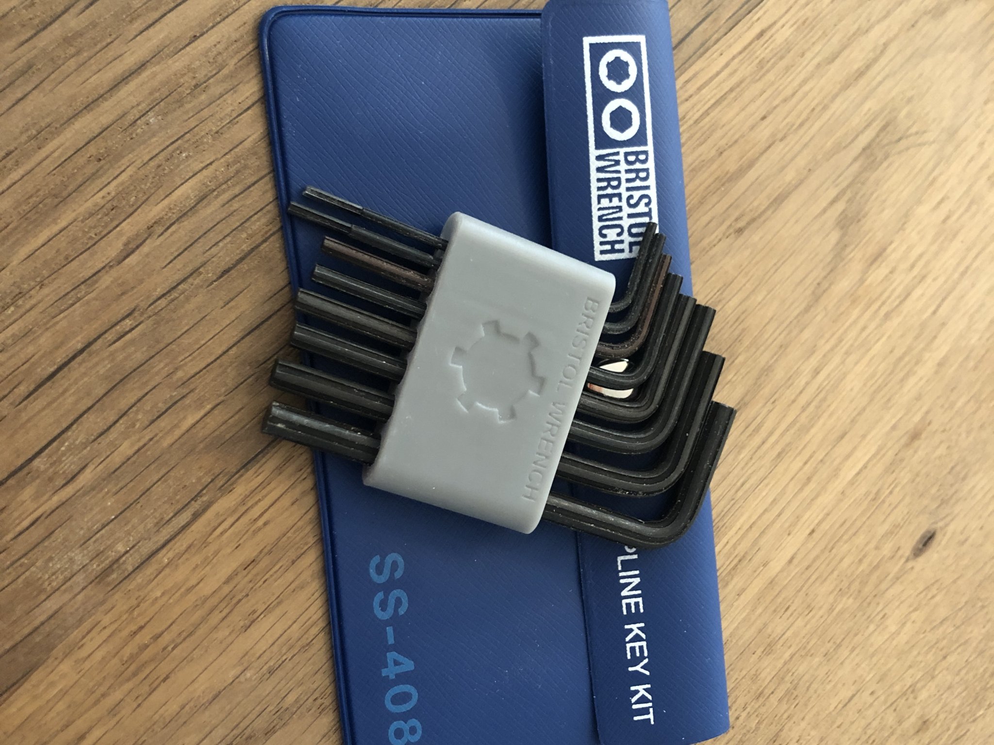 Giá đỡ chìa khóa Bristol cho máy in 3D