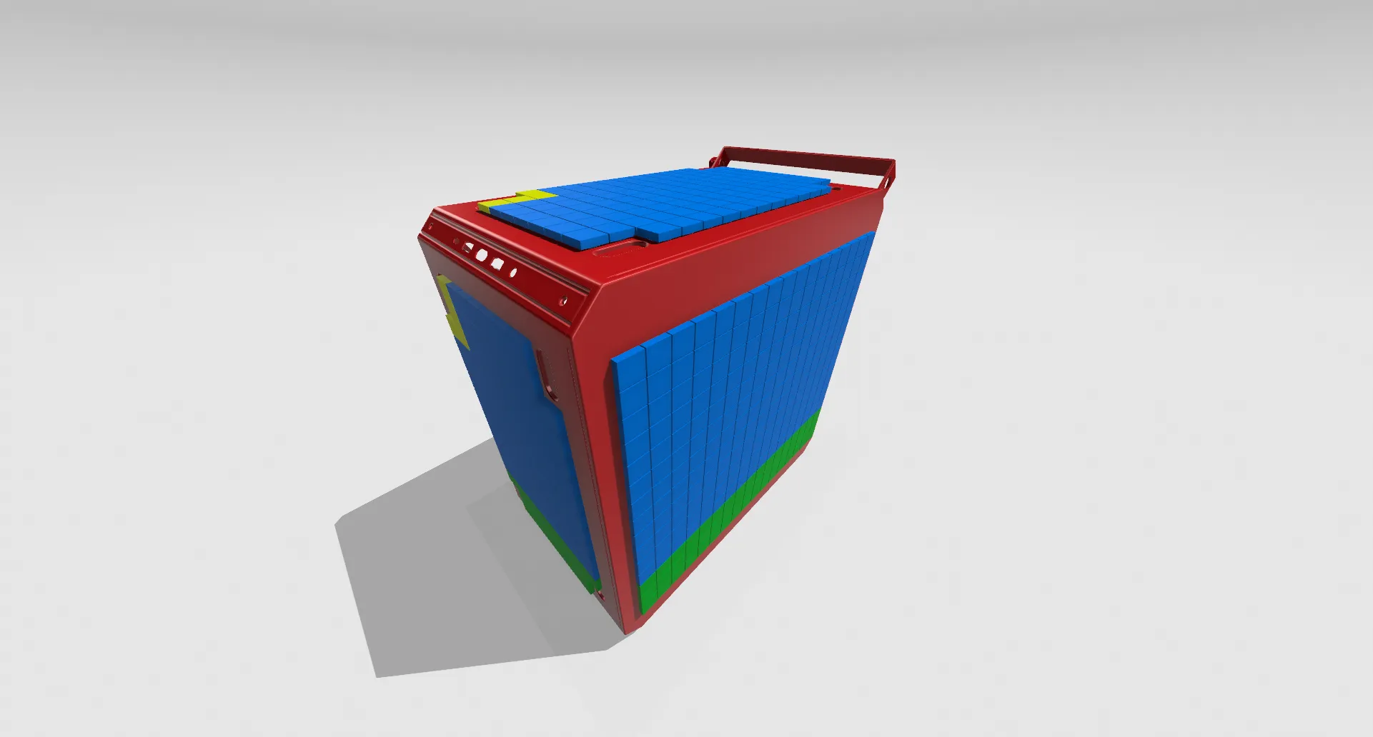 Bảng vẽ sáng tạo với phụ kiện Qube 500