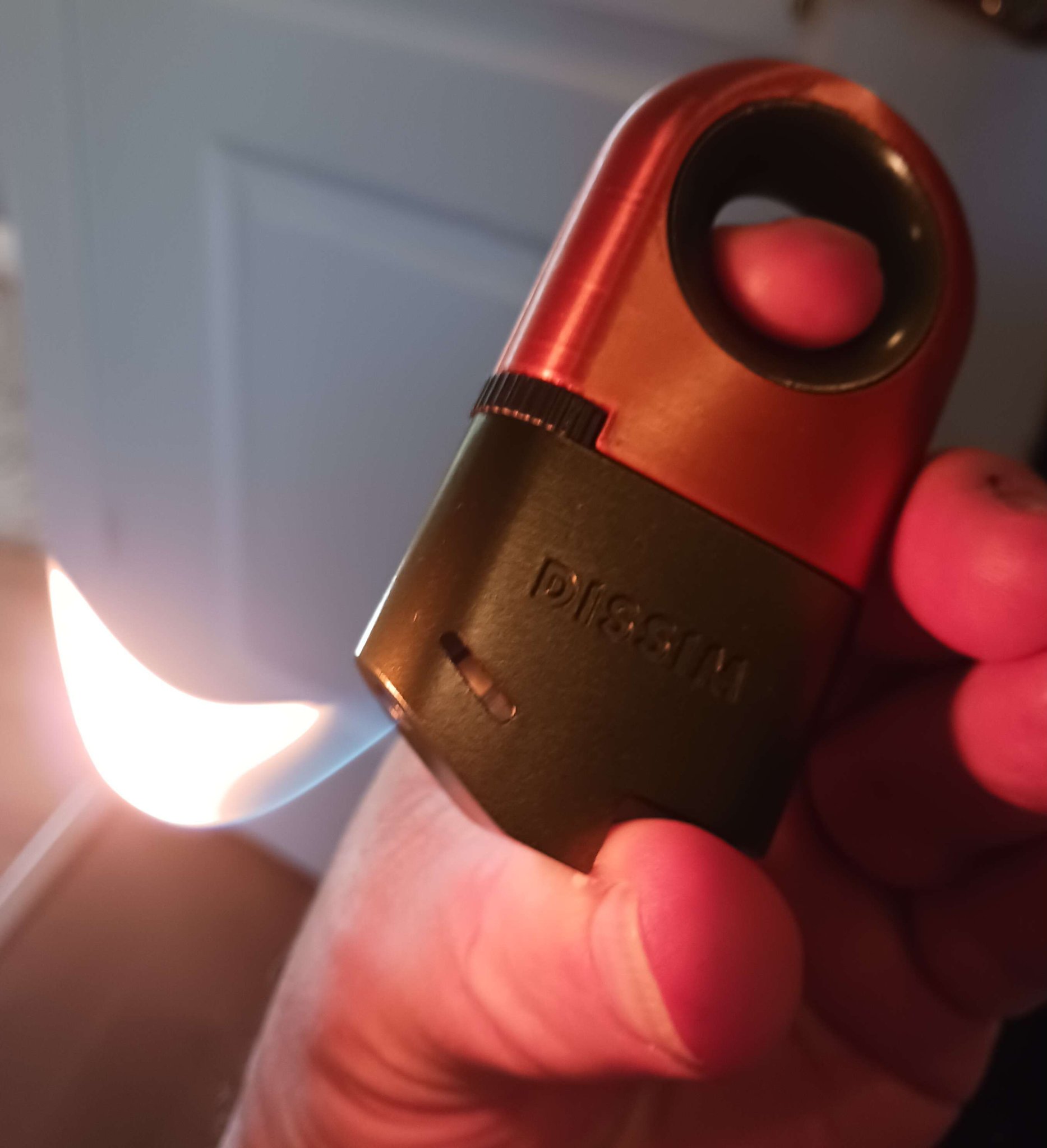 Vỏ bật lửa DISSIM Inverted SOFT FLAME