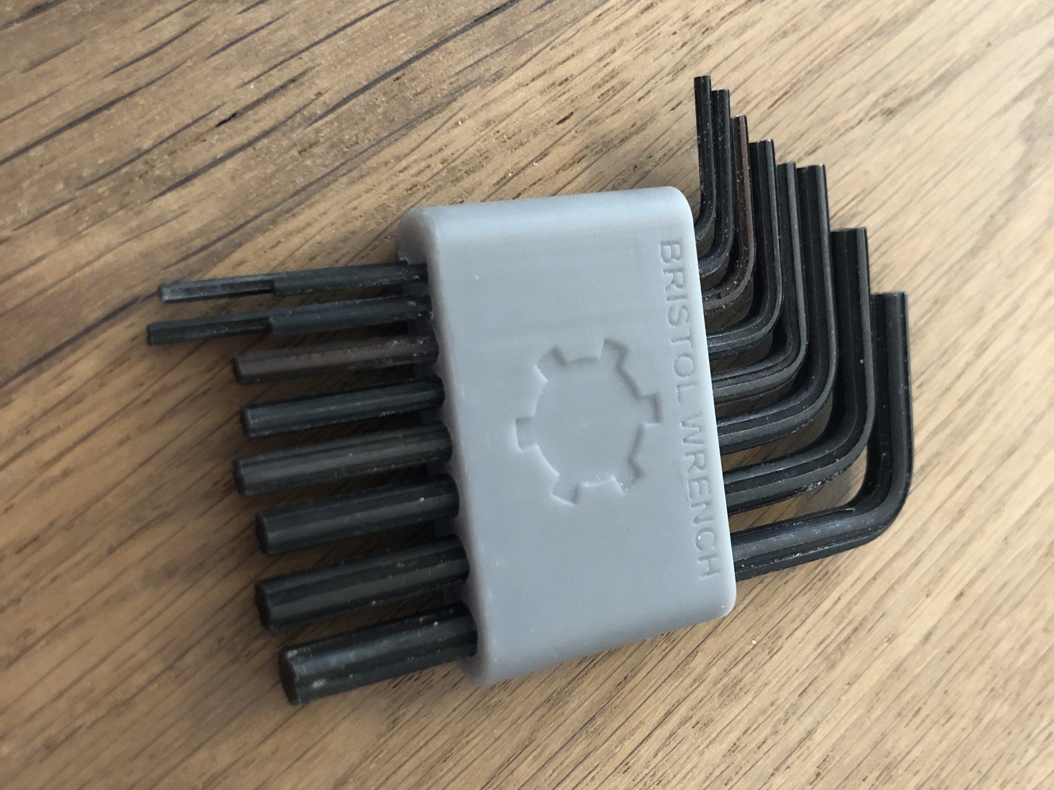 Giá đỡ chìa khóa Bristol cho máy in 3D