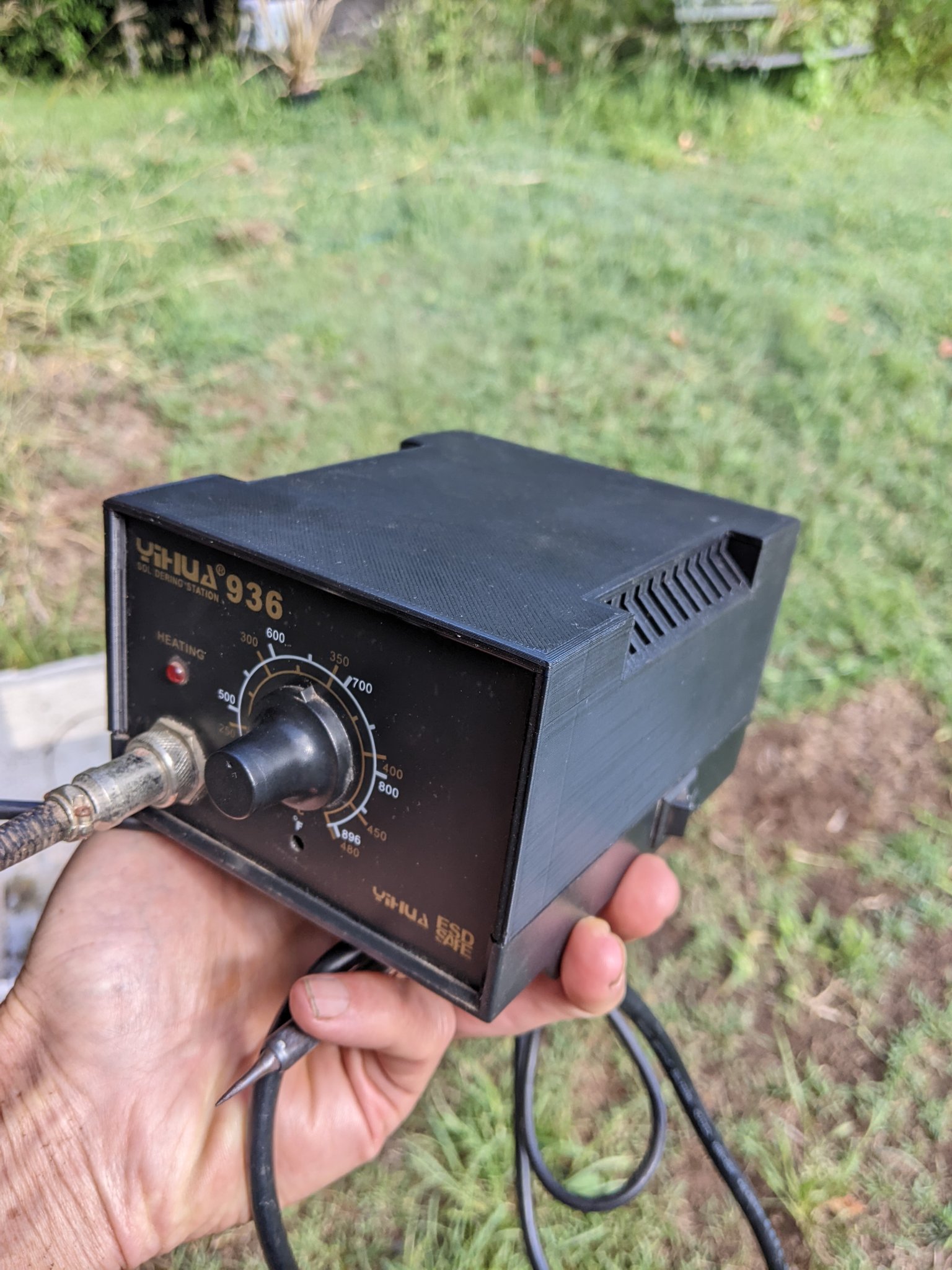 Nắp trên cho trạm hàn Yihua 936