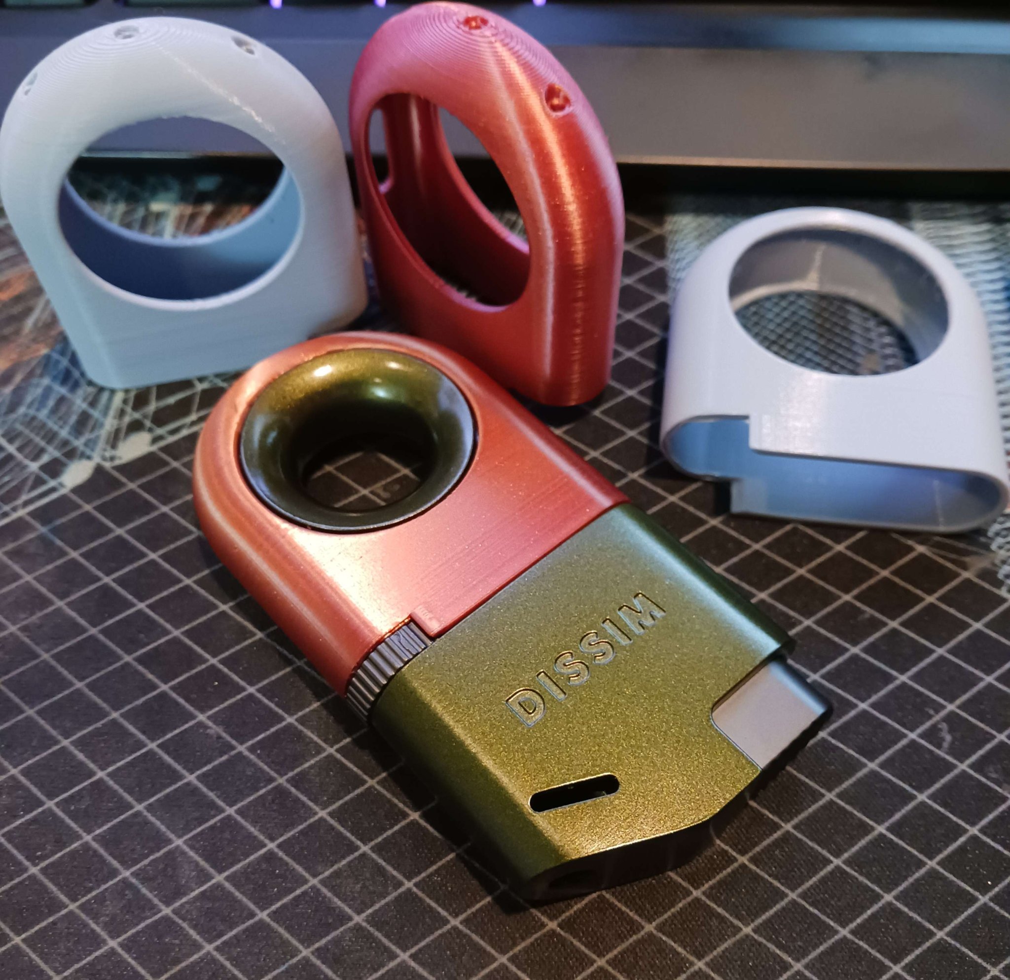 Vỏ bật lửa DISSIM Inverted SOFT FLAME