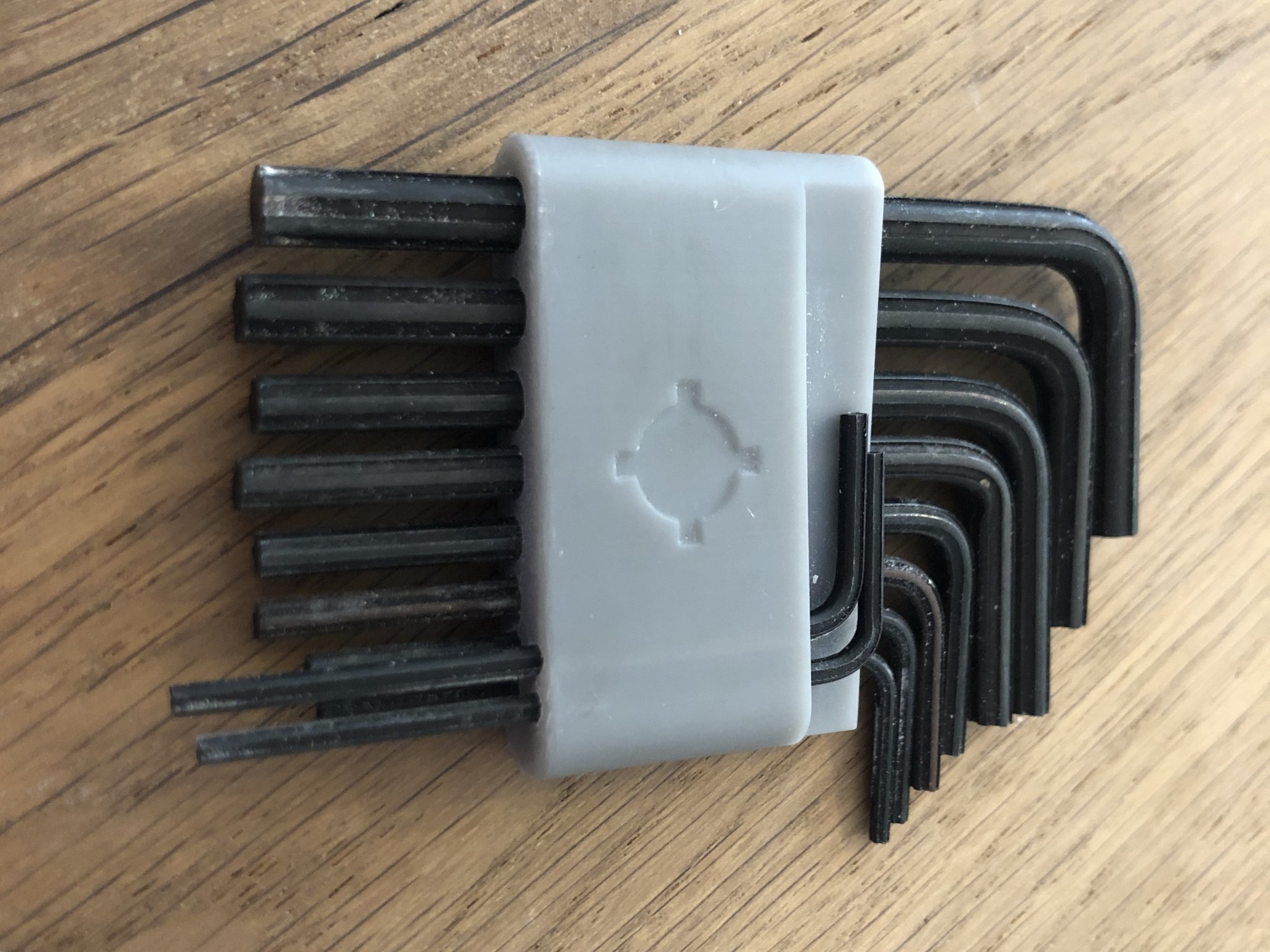 Giá đỡ chìa khóa Bristol cho máy in 3D