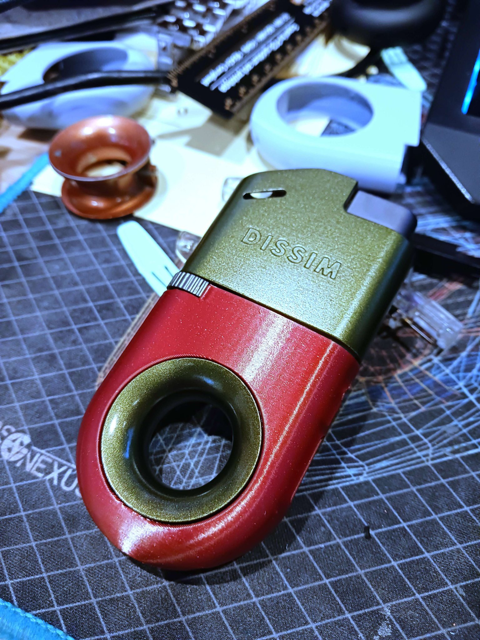 Vỏ bật lửa DISSIM Inverted SOFT FLAME