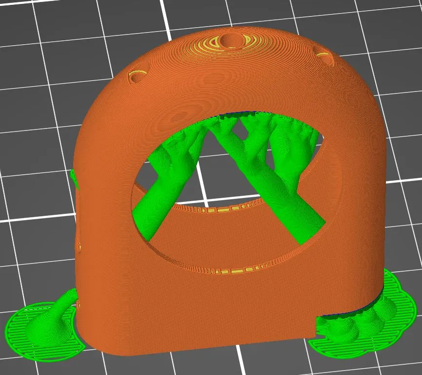 Vỏ bật lửa DISSIM Inverted SOFT FLAME