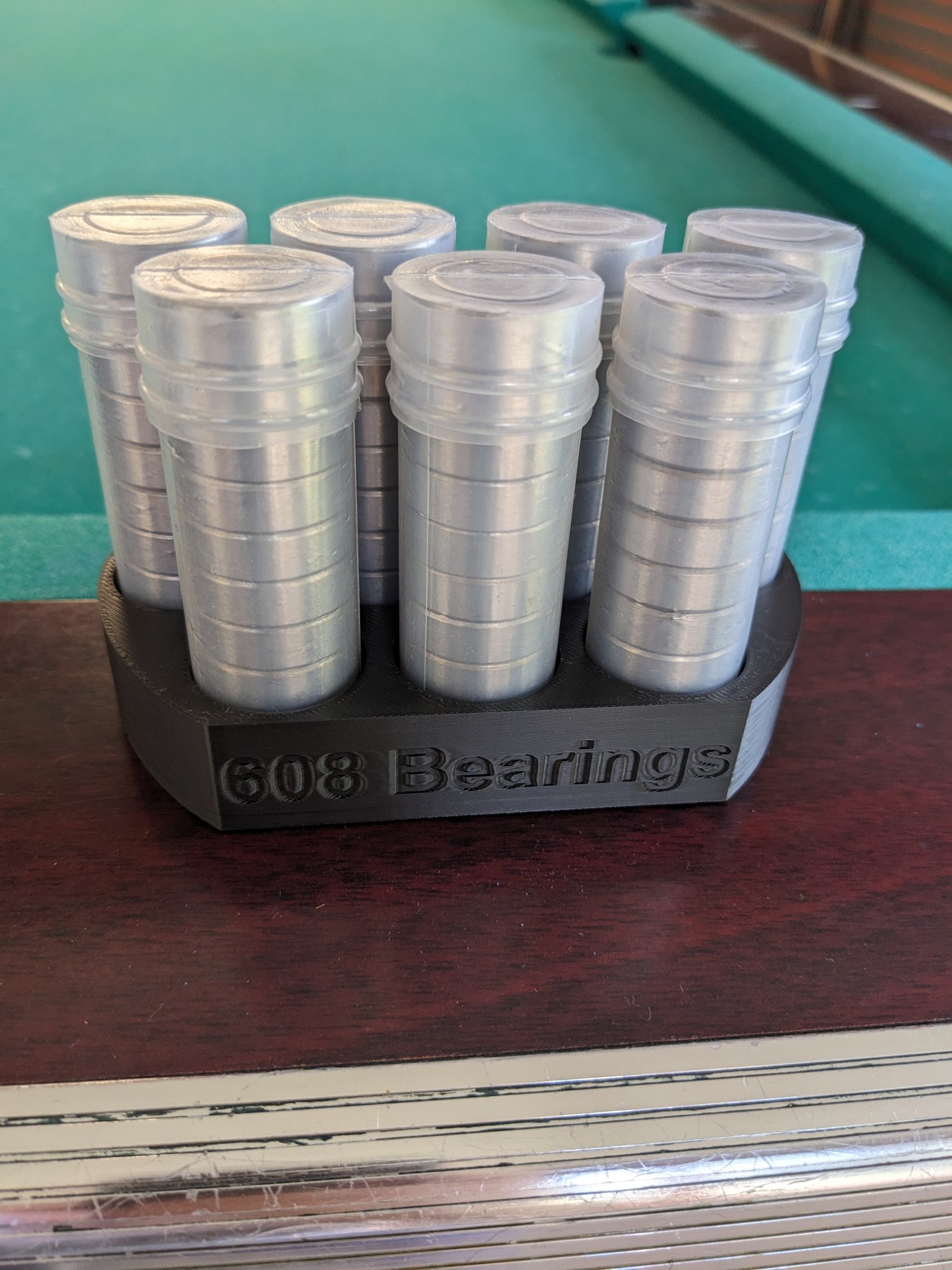 Giá đỡ ống chứa bi 608 cho tổ chức ngăn nắp