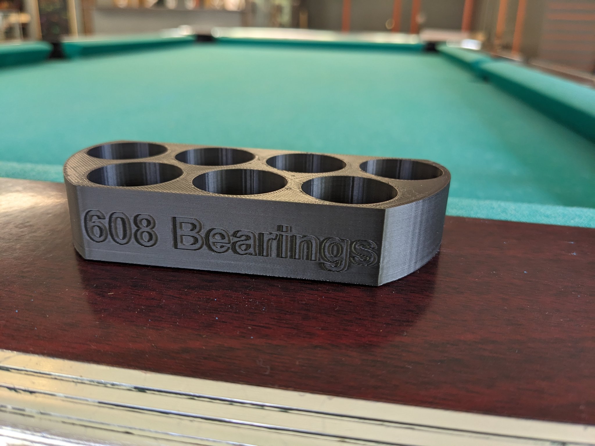 Giá đỡ ống chứa bi 608 cho tổ chức ngăn nắp