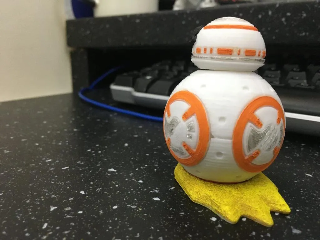 Câu đố BB8 từ Star Wars kết hợp với R2-D2