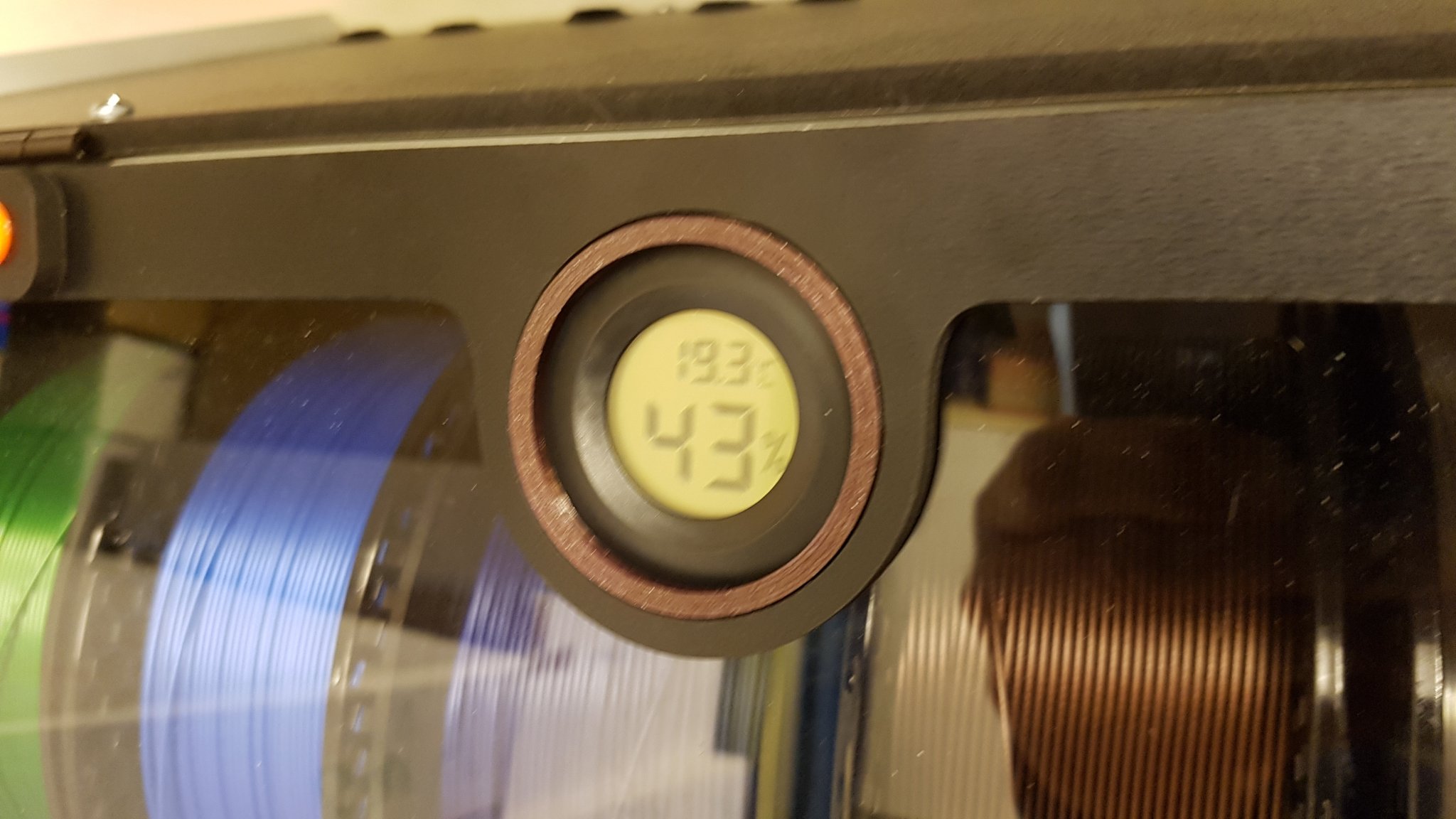 Vòng đệm cho Hygrometer RepBox