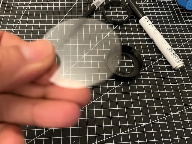 Giá đỡ hygrometer tròn cho hộp khô