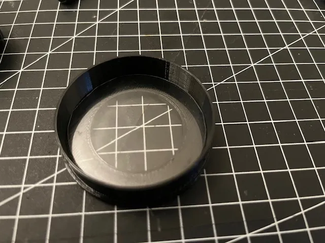 Giá đỡ hygrometer tròn cho hộp khô