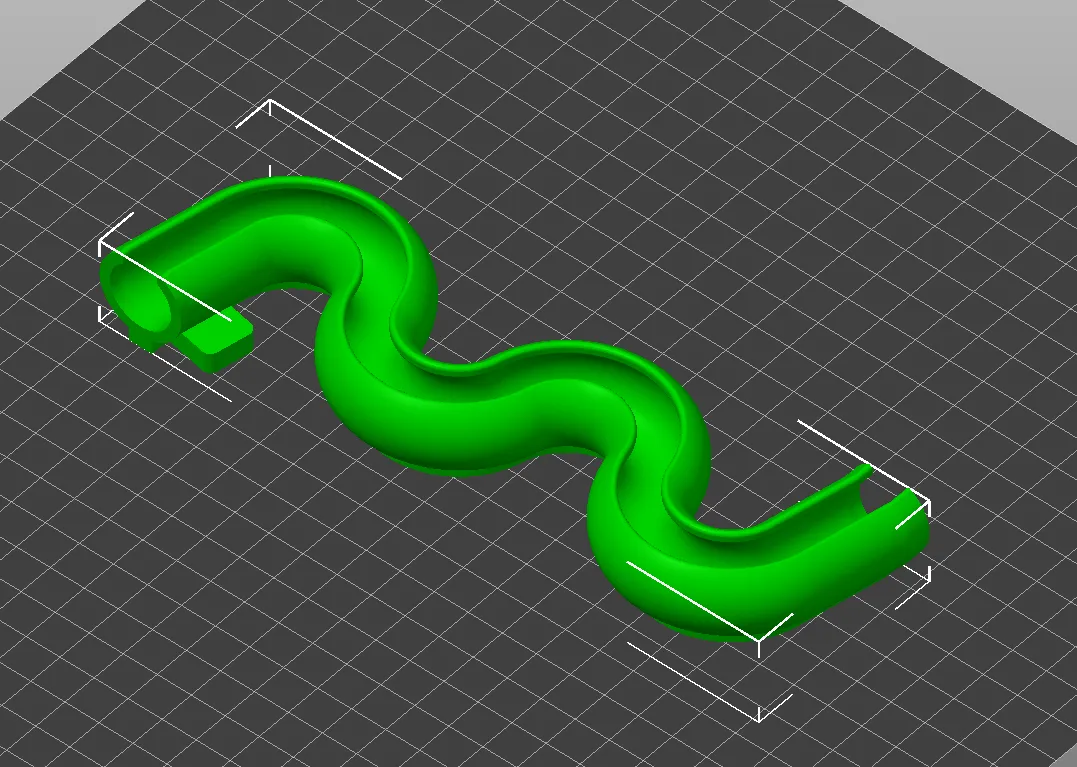 Đường ống bi marble cho tủ lạnh với nam châm 10x5mm