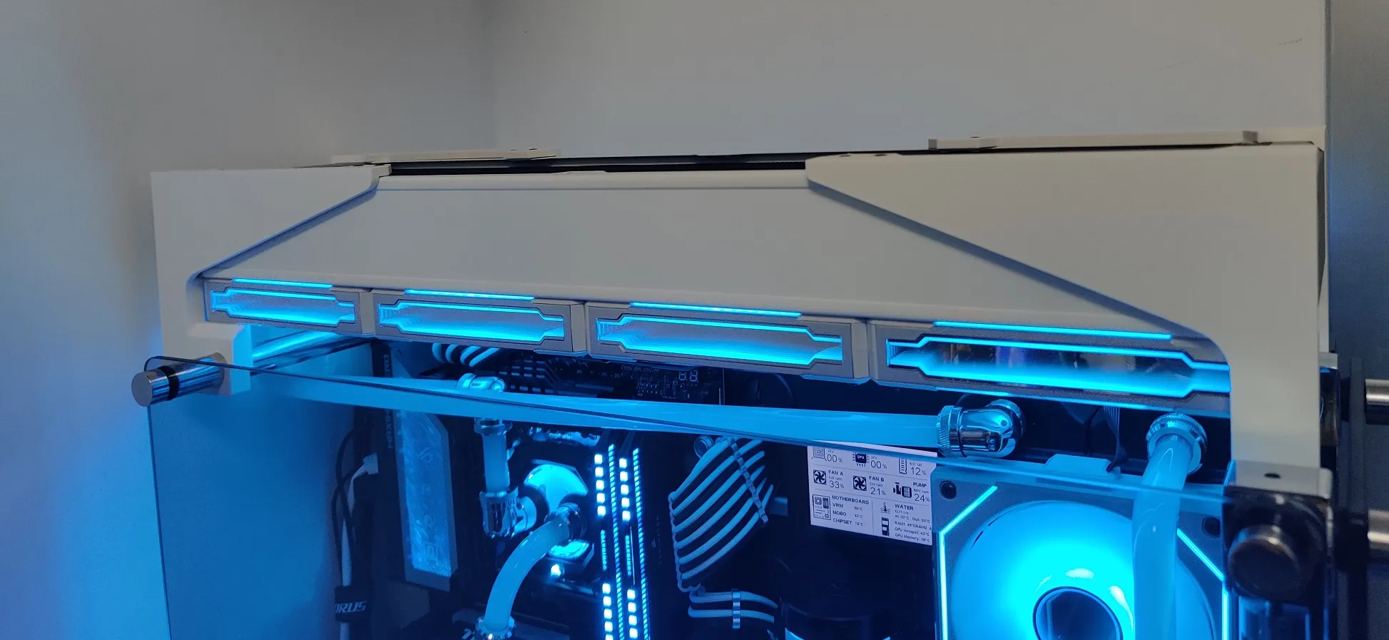 Tản nhiệt Core P5 cho EK-Quantum Surface X560M