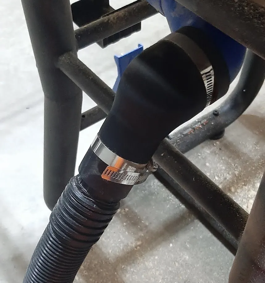 Bộ giảm áp cho máy cưa bàn và máy hút bụi 1-7/8