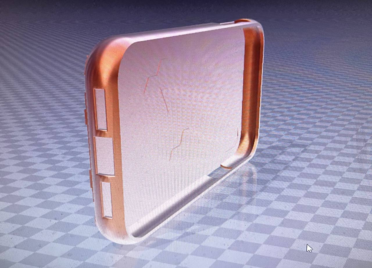 Vỏ bảo vệ Iphone XR với nghệ thuật hình học