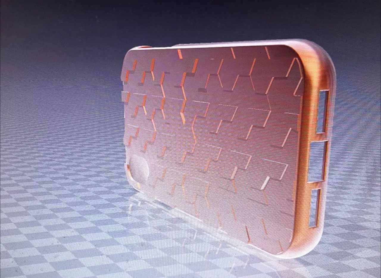 Vỏ bảo vệ Iphone XR với nghệ thuật hình học