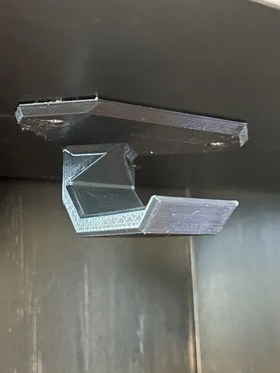 Giá treo tai nghe gắn dưới bàn làm việc