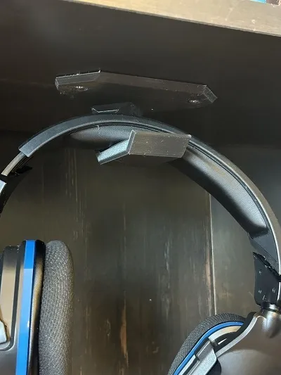 Giá treo tai nghe gắn dưới bàn làm việc