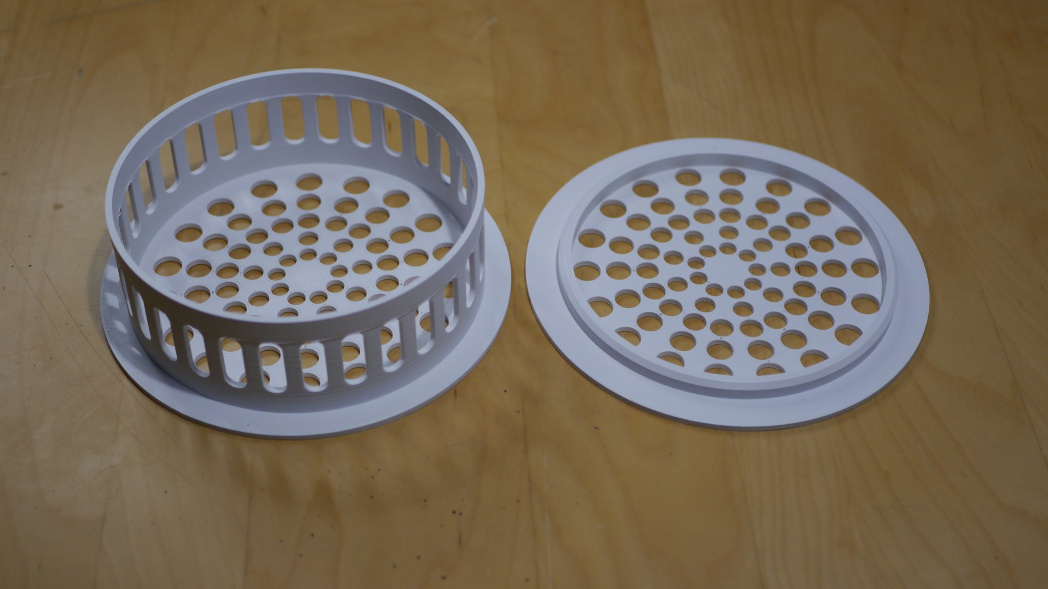 Bình chứa desiccant hình cuộn cho máy sấy filament