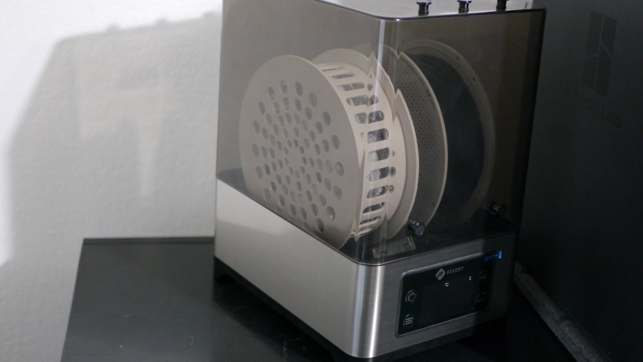 Bình chứa desiccant hình cuộn cho máy sấy filament