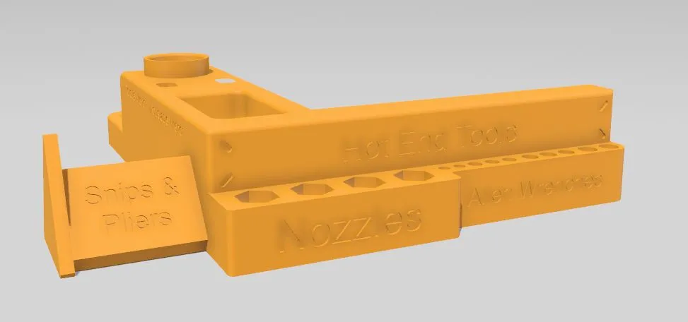 Giá đỡ công cụ cho đầu nóng 2020 Rail