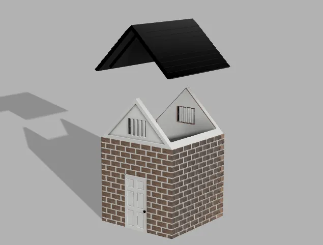 Thùng chứa lưu trữ nhà ở đa sắc màu