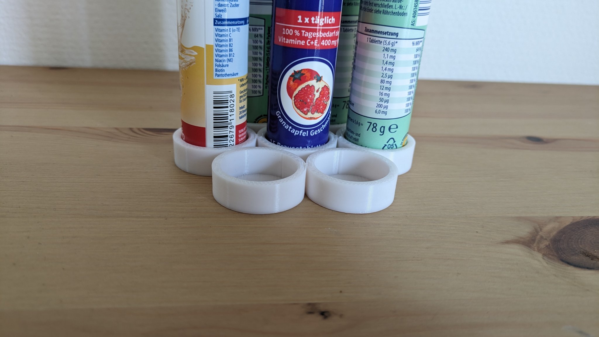 Khay đựng thuốc hình lục giác HexaTray