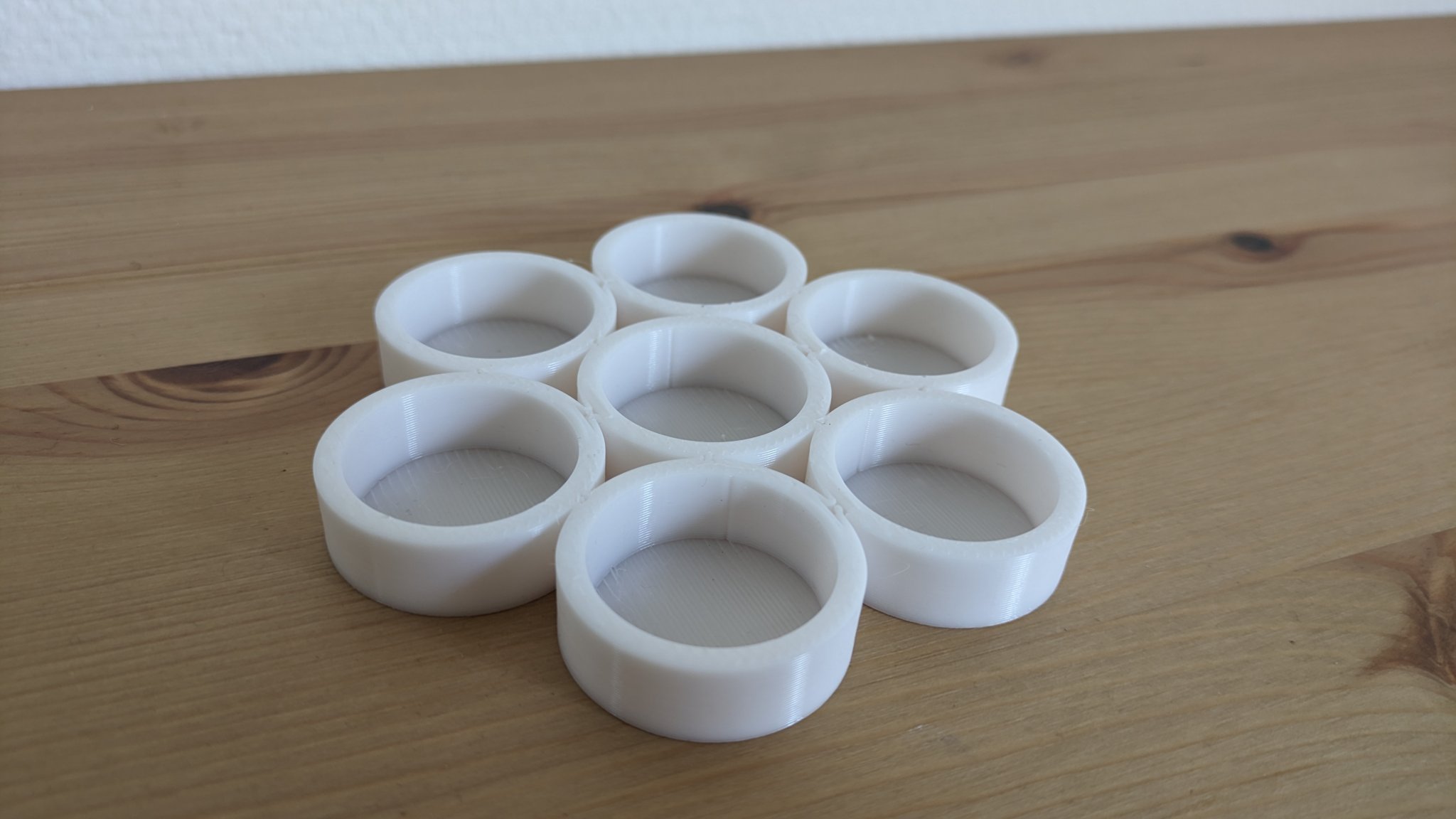 Khay đựng thuốc hình lục giác HexaTray