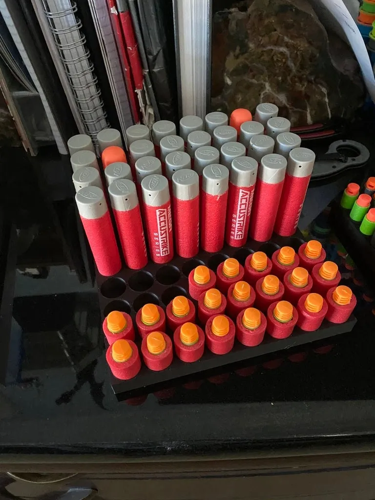 Giá đỡ đạn Nerf để dán đạn