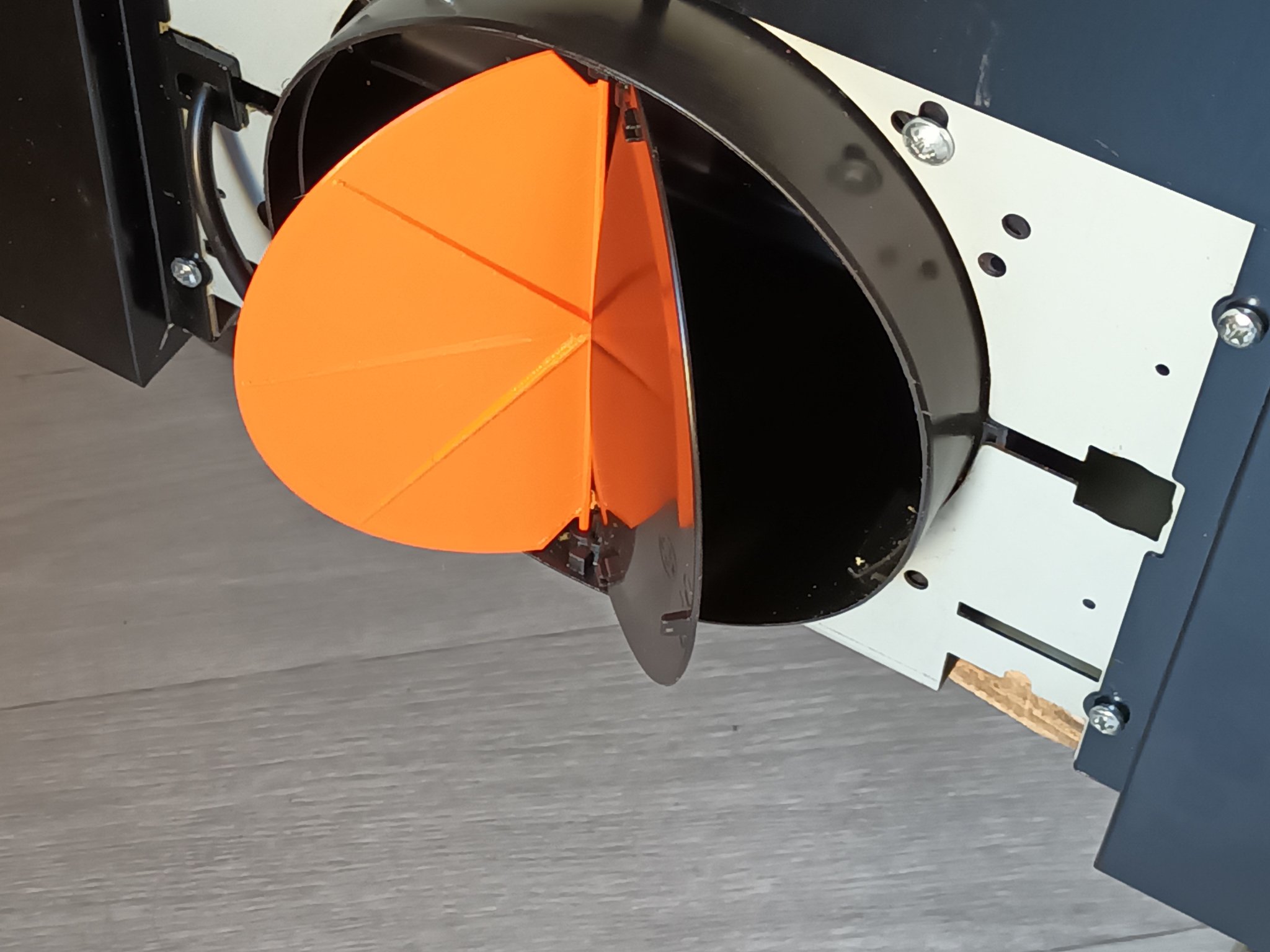 Van một chiều Flapper DN150 cho hệ thống thông gió bếp