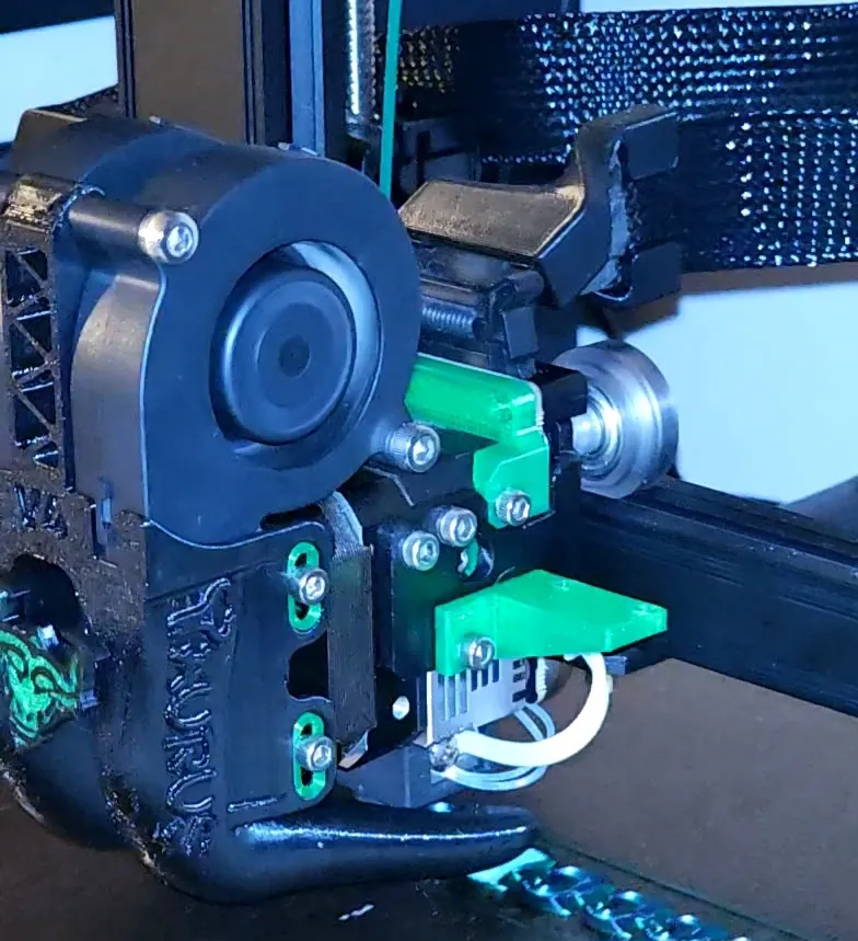 Giá đỡ ADXL345 cho đầu đùn sprite