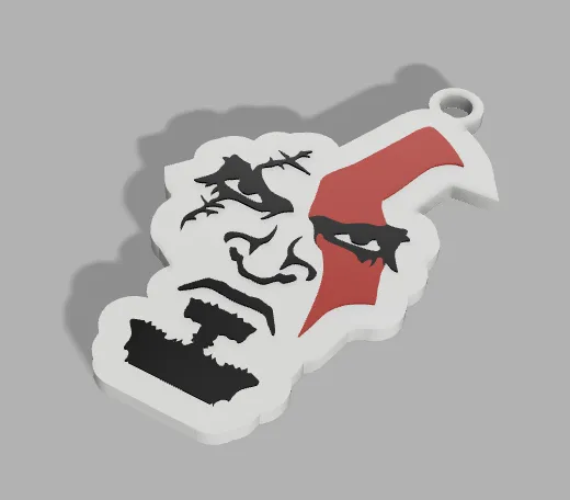 Móc khóa Kratos từ trò chơi God of War