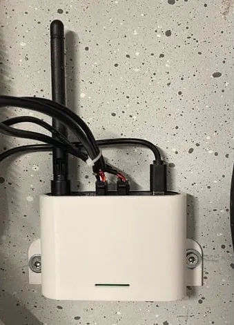 Giá đỡ tường cho bộ mở cửa gara Meross MSG200