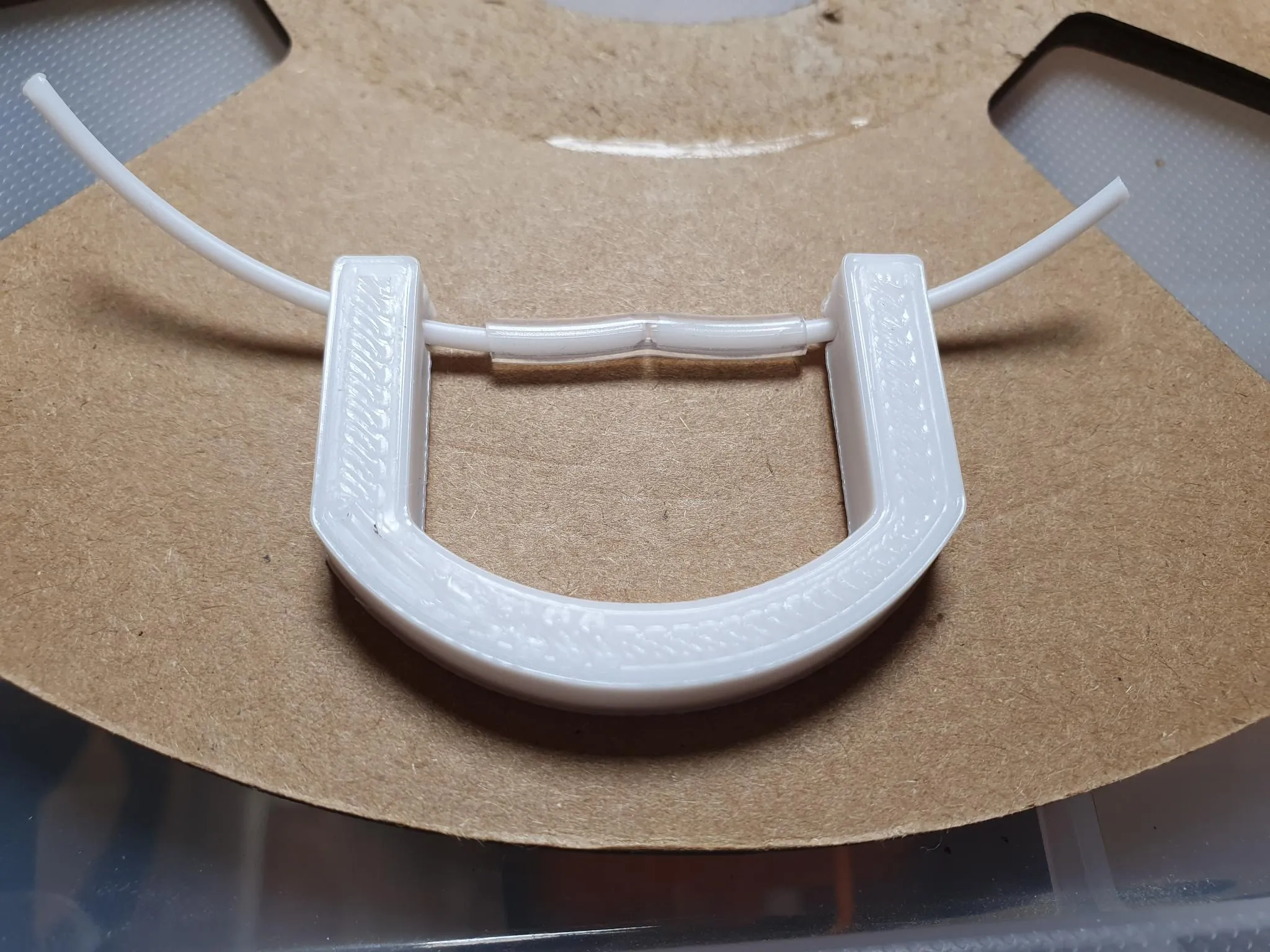 Máy hàn / nối filament dễ dàng bằng ống silicon