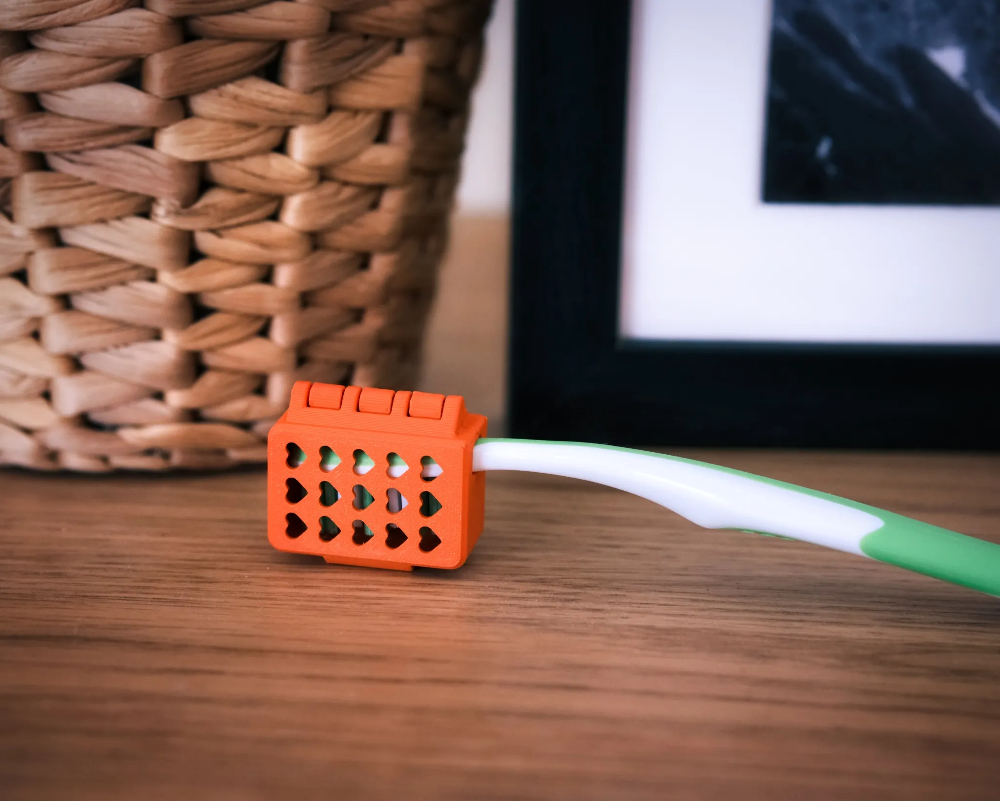 Hộp đựng bàn chải đánh răng dễ thương - In tại chỗ v2