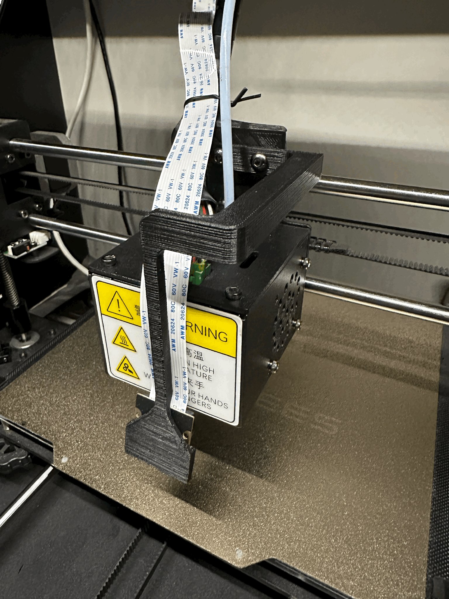 Giá đỡ Raspicam cho đầu in Anycubic Mega Pro