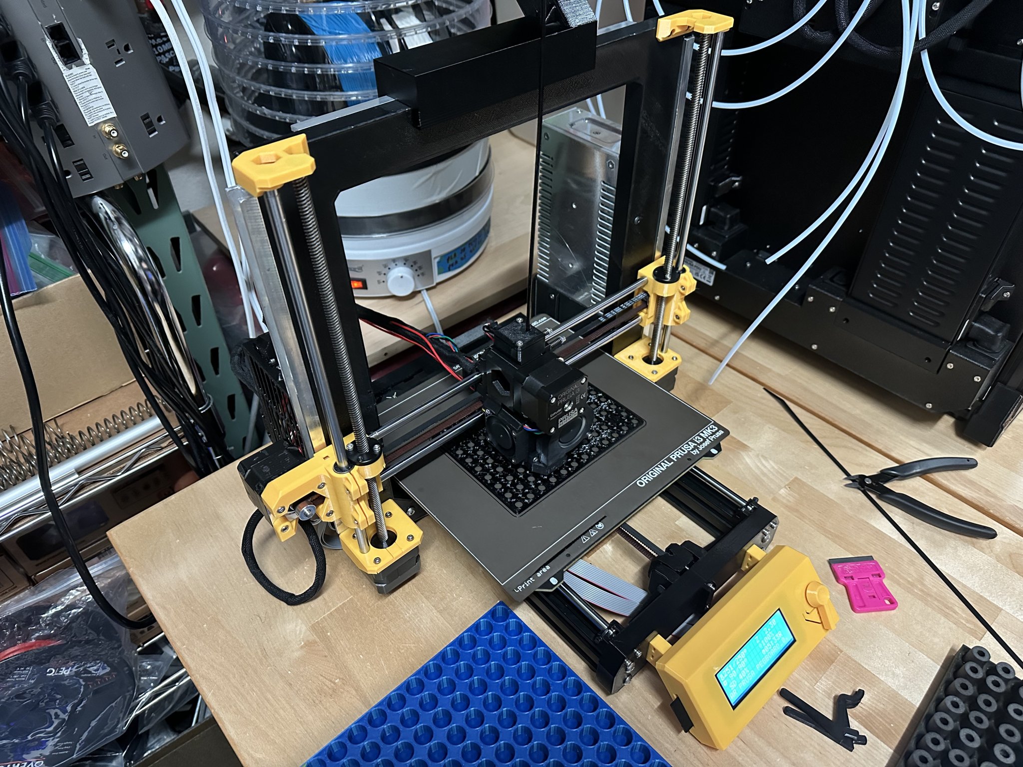 Khung in Prusa MK3 MK2 2020 và 2040 bằng nhựa